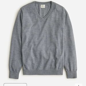 J.Crew Merino wool V-neck sweater